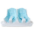 Extra Seat Inserts and Buckle Set - Solid Baby Blue