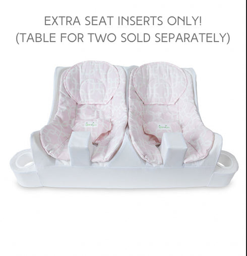 SAMPLES, Extra Seat Inserts - Gotcha Pink
