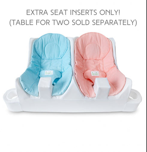 SAMPLES, Extra Seat Inserts - Solid Pink & Blue