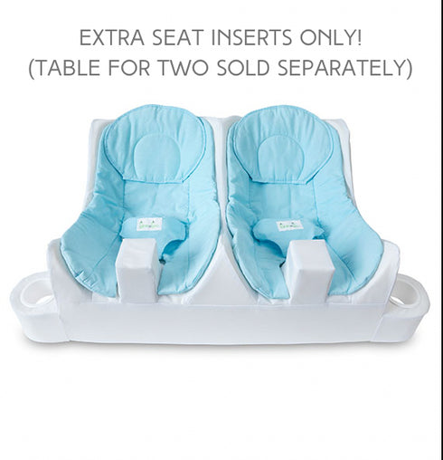 SAMPLES, Extra Seat Inserts - Solid Baby Blue