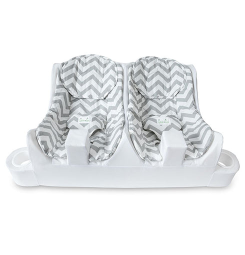 Extra Seat Inserts - Zig Zag Grey