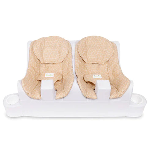 Extra Seat Inserts and Buckle Set - Geo Tan