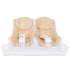 Extra Seat Inserts and Buckle Set - Geo Tan
