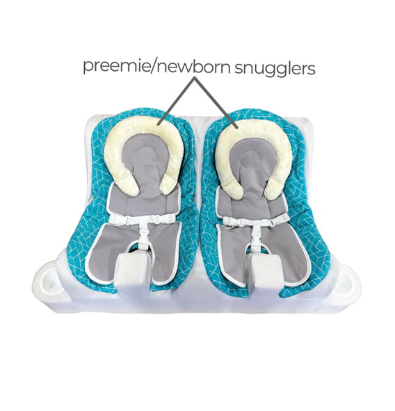 Preemie car 2024 seat head support