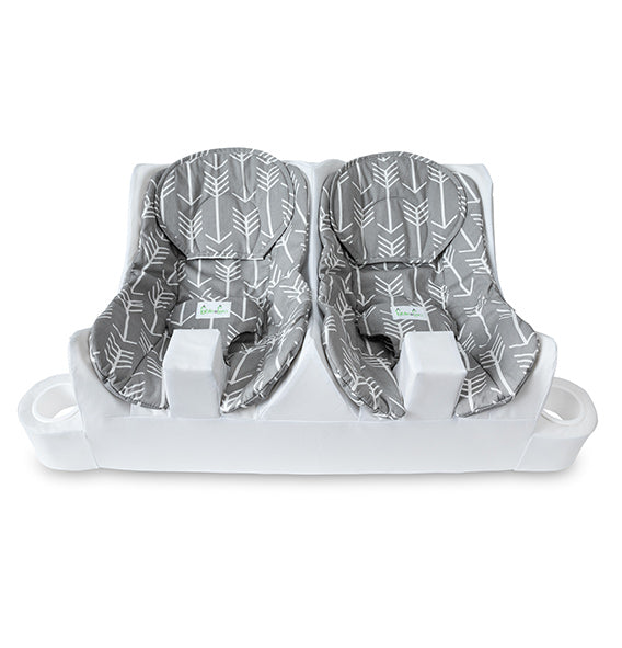 Extra Seat Inserts - Arrows Grey – Table for Two